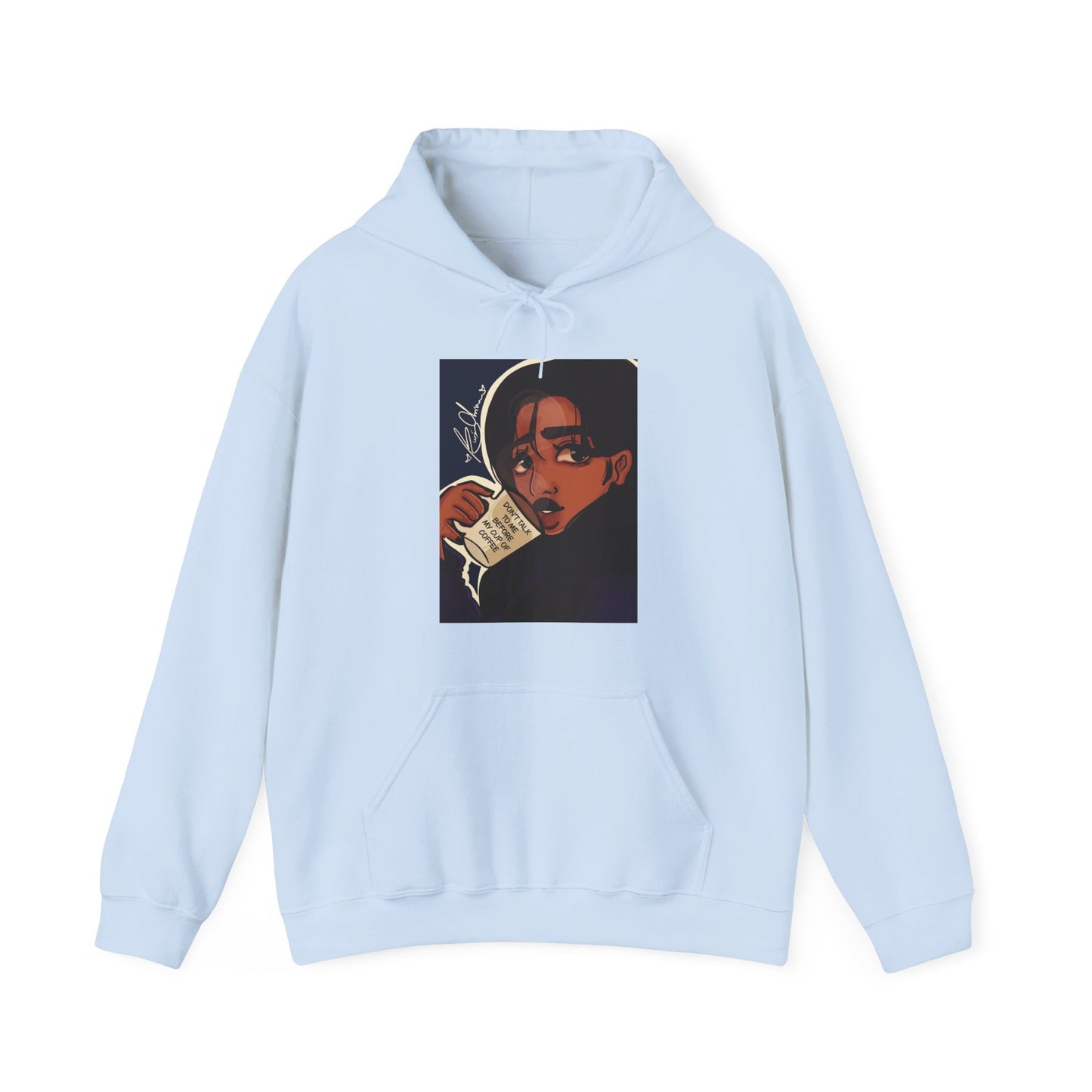 Unisex Heavy Blend™ Hooded Sweatshirt (Coffee V2)