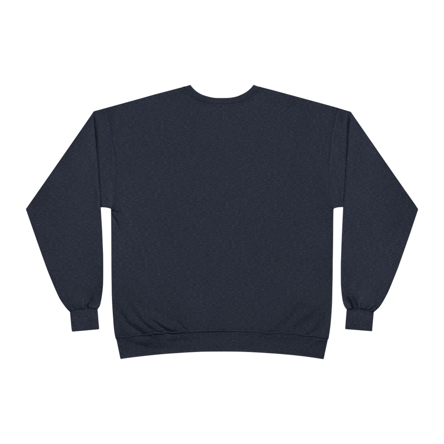 Unisex EcoSmart® Crewneck Sweatshirt (Blue Butterfly)
