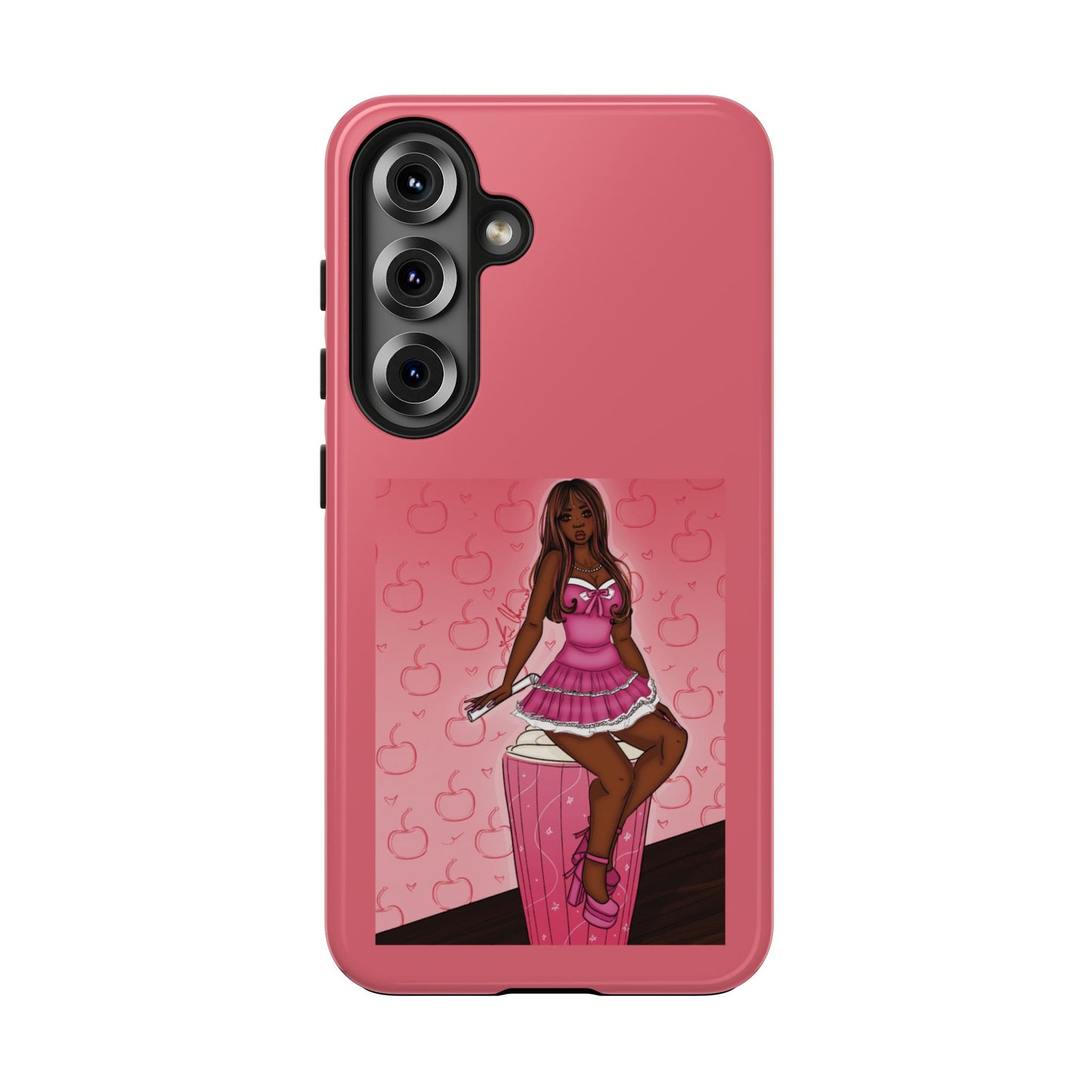Tough Phone Cases - Milkshake