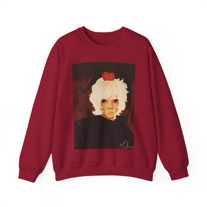 Unisex Heavy Blend™ Crewneck Sweatshirt (Apple)