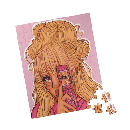 Puzzle (110, 252, 520, 1014-piece) - Pink 90’s Girl