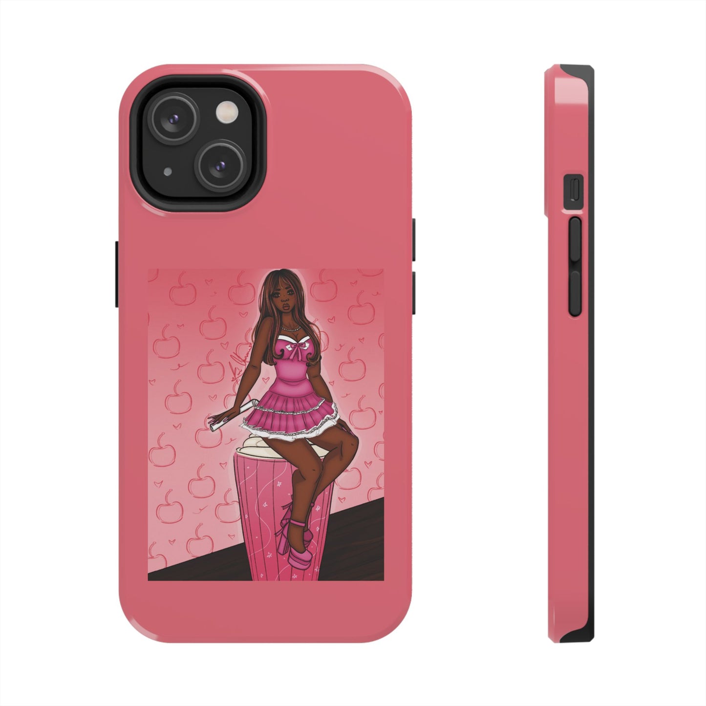 Tough Phone Cases - Milkshake