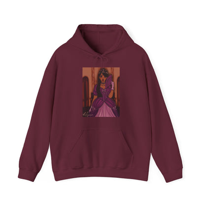 Unisex Heavy Blend™ Hooded Sweatshirt (Princess V2)