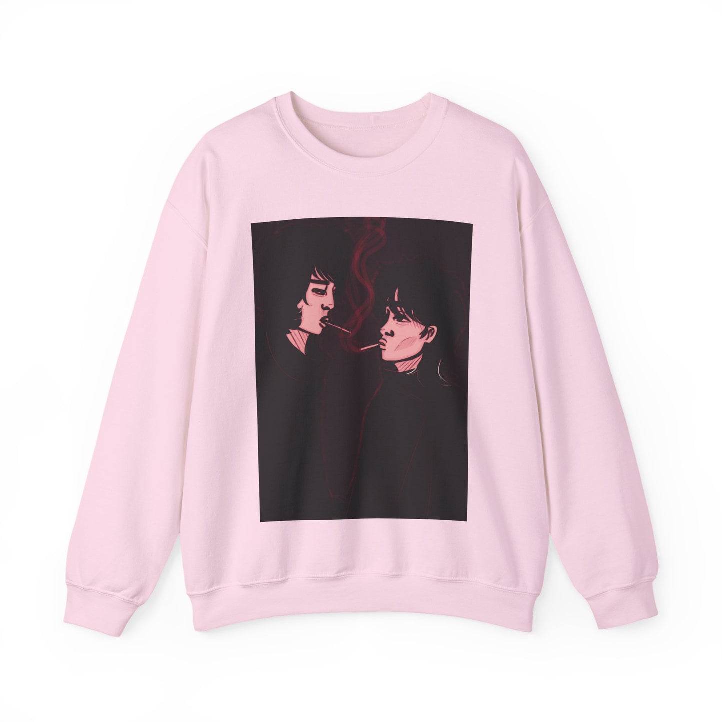 Unisex Heavy Blend™ Crewneck Sweatshirt (Dark Times)