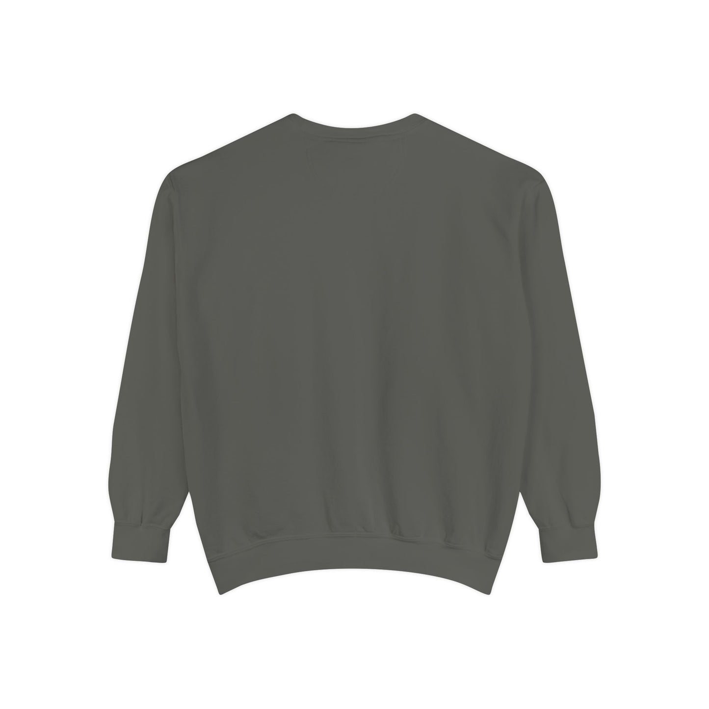 Unisex Garment-Dyed Sweatshirt (Black Love)