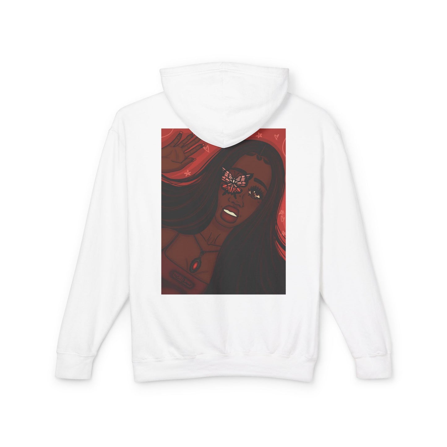 Unisex Lightweight Hooded Sweatshirt (Transformation)