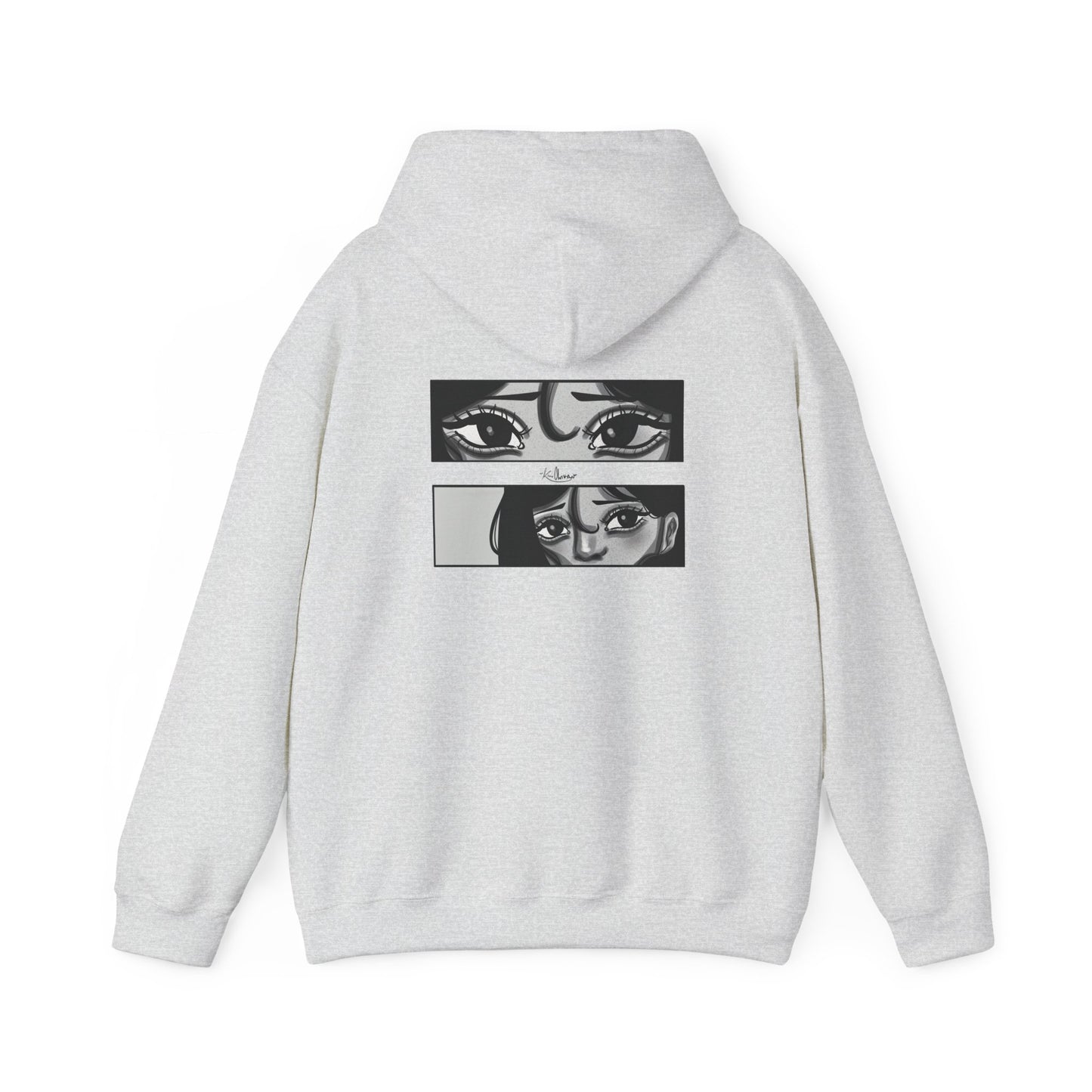 Unisex Heavy Blend™ Hooded Sweatshirt (A Quiet Moment)