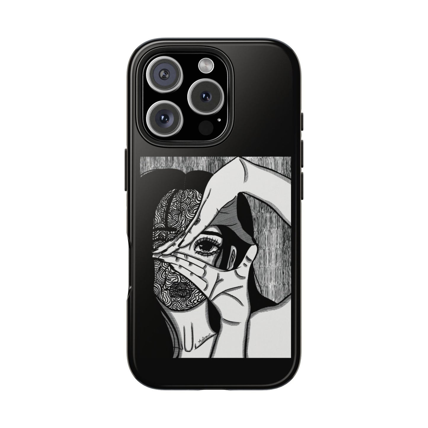 Tough Phone Cases - Illusion