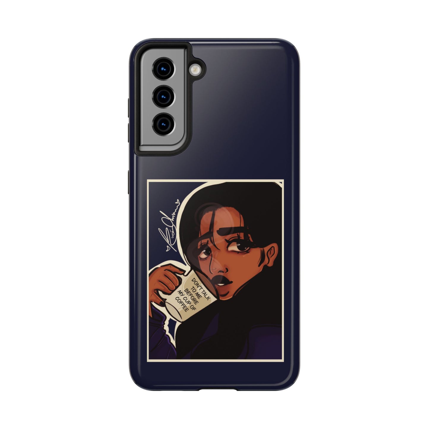 Tough Phone Cases - Coffee