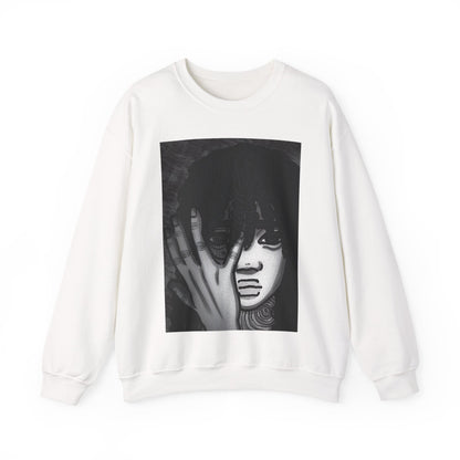Unisex Heavy Blend™ Crewneck Sweatshirt (Fear)