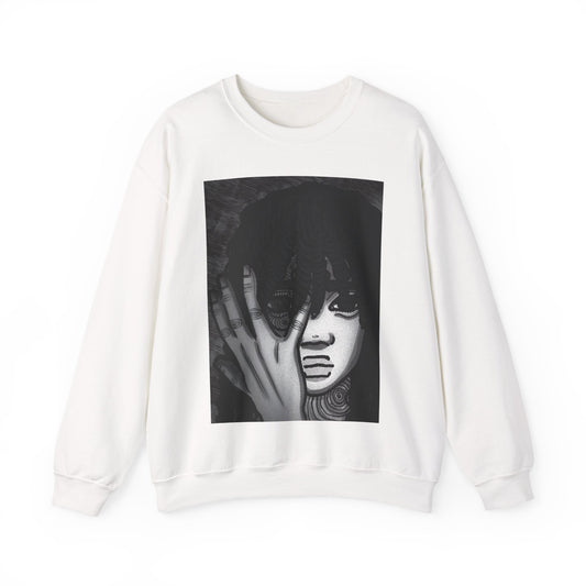 Unisex Heavy Blend™ Crewneck Sweatshirt (Fear)