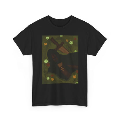 Unisex Heavy Cotton Tee (Knight)