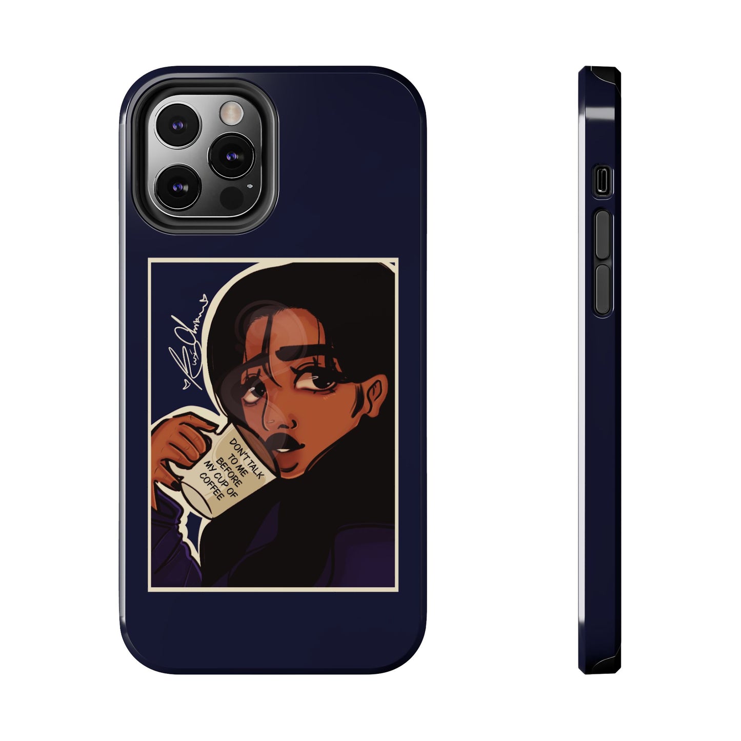 Tough Phone Cases - Coffee