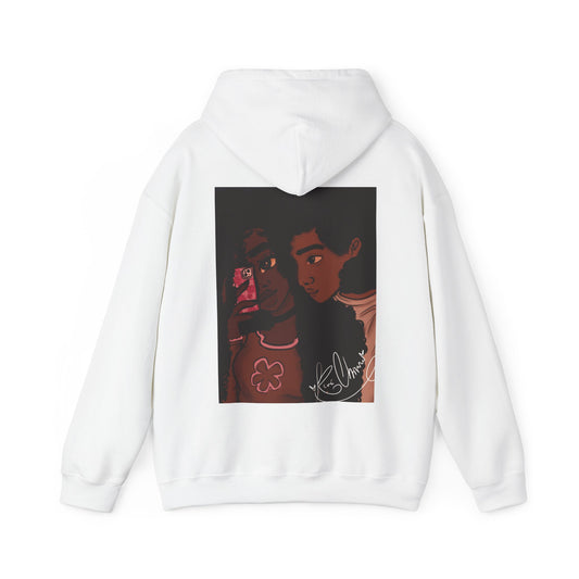 Unisex Heavy Blend™ Hooded Sweatshirt (Black Love)