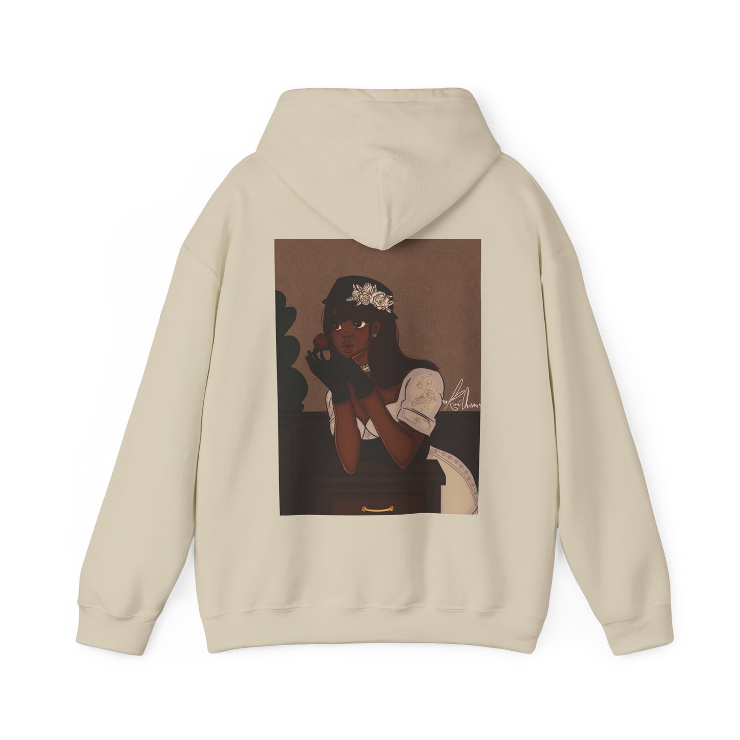 Unisex Heavy Blend™ Hooded Sweatshirt (My Humble Abode)