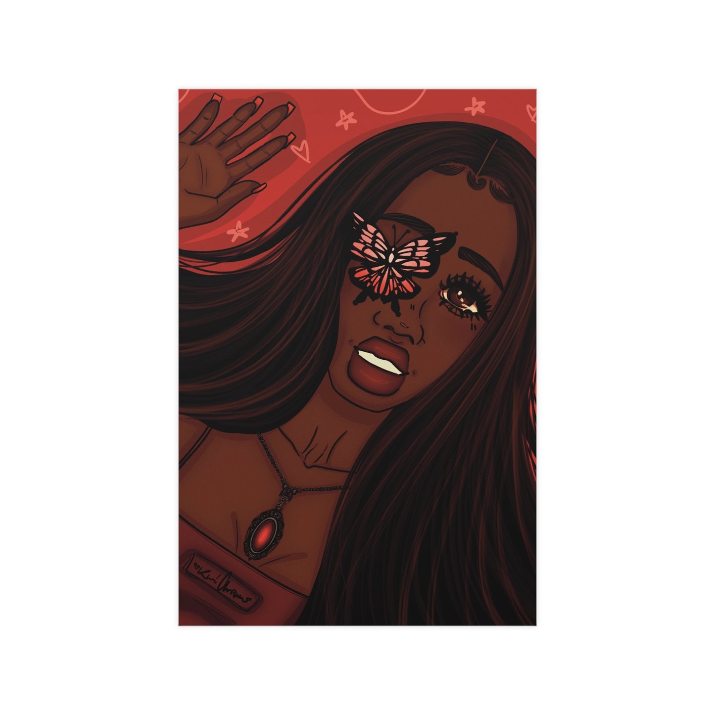 Vertical Matte Poster - Transformation