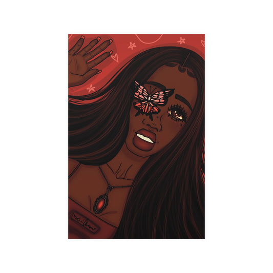Vertical Matte Poster - Transformation