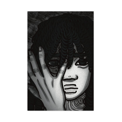 Vertical Matte Poster - Fear