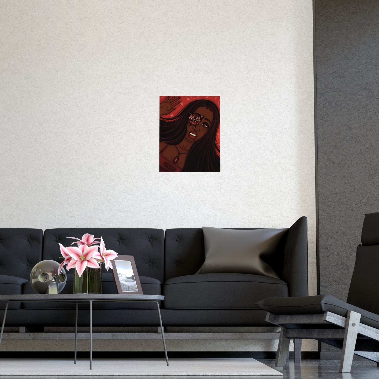 Vertical Matte Poster - Transformation