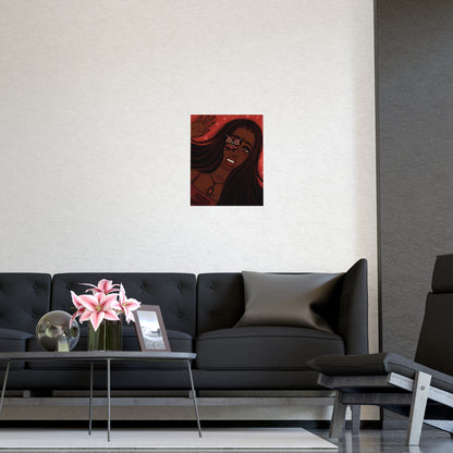 Vertical Matte Poster - Transformation
