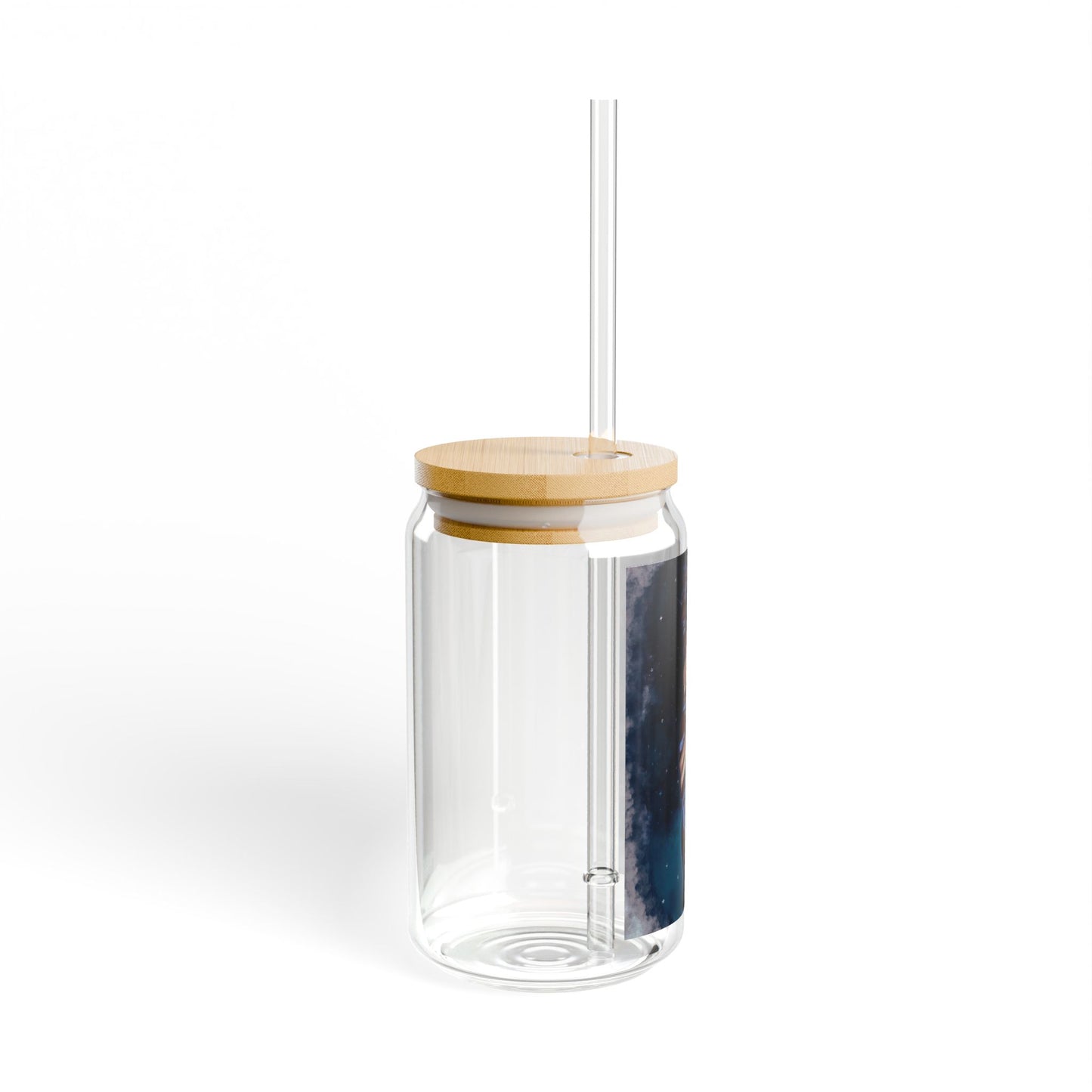 Sipper Glass, 16oz - Space