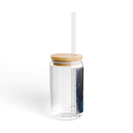 Sipper Glass, 16oz - Space