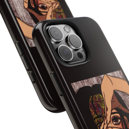 Tough Phone Cases - Illusions [color]