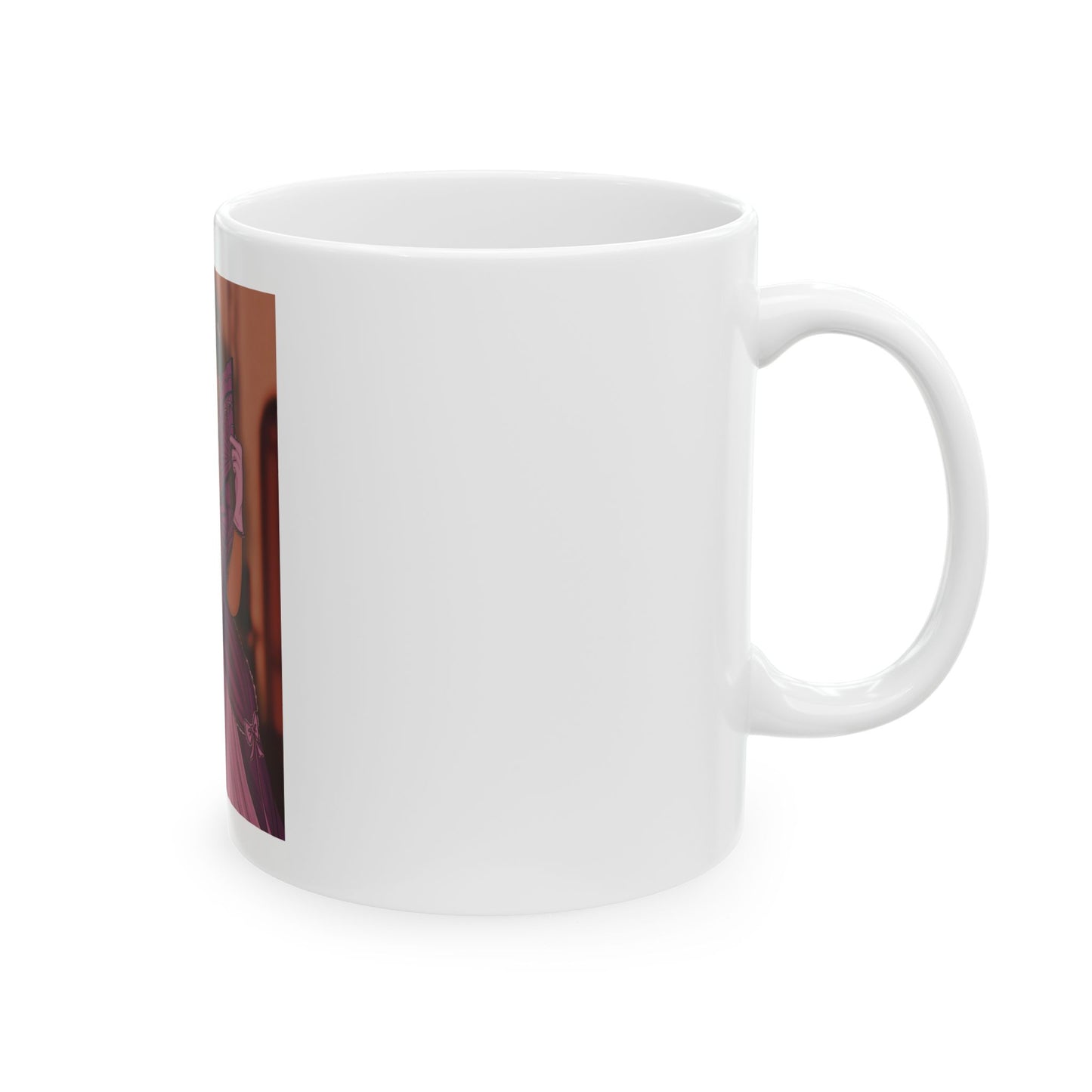 Ceramic Mug, (11oz, 15oz) - Princess