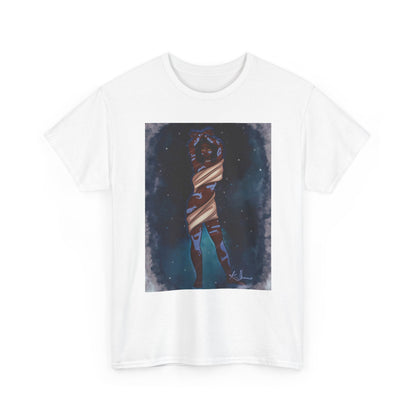 Unisex Heavy Cotton Tee (Space)