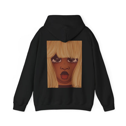 Unisex Heavy Blend™ Hooded Sweatshirt (Heart Eyes)
