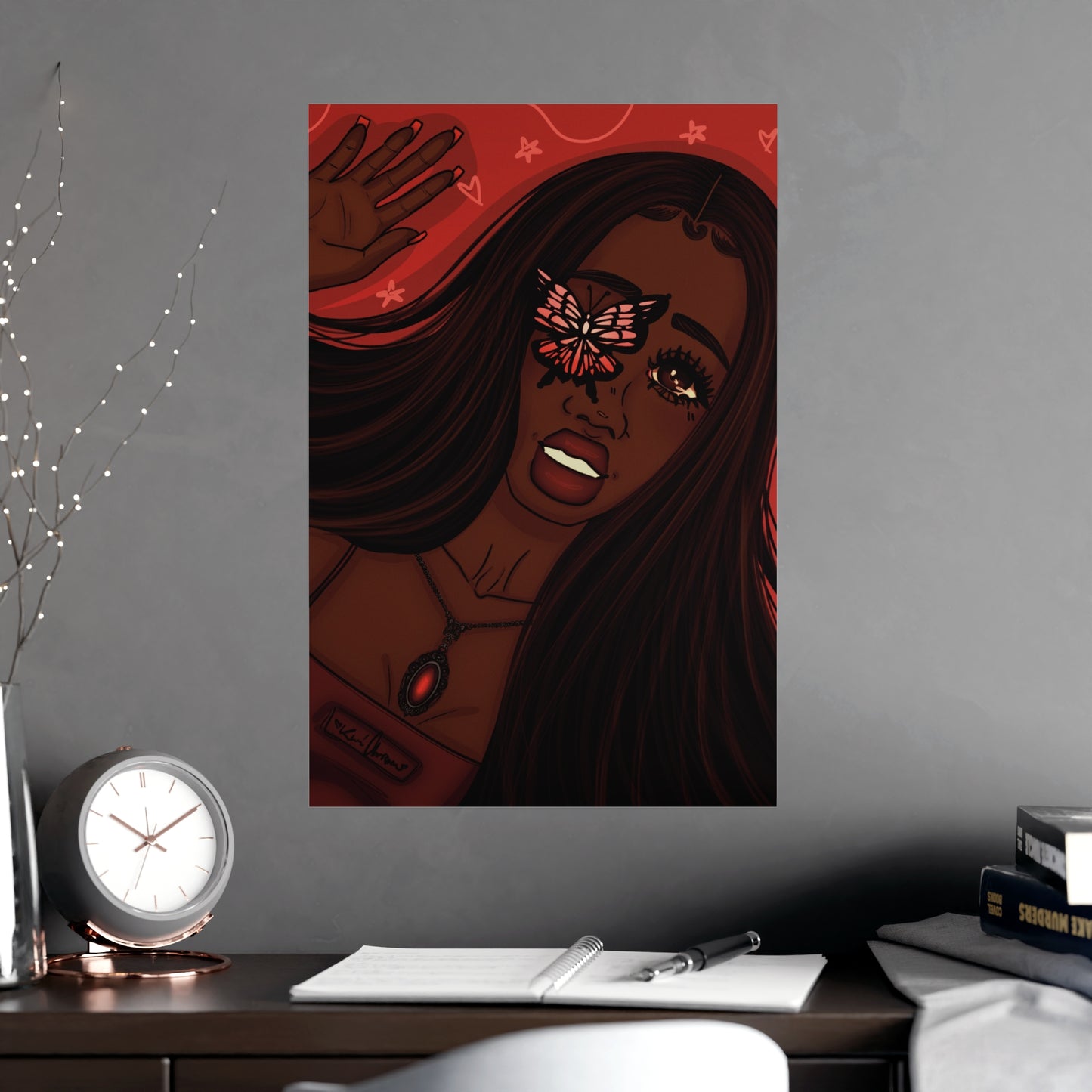 Vertical Matte Poster - Transformation