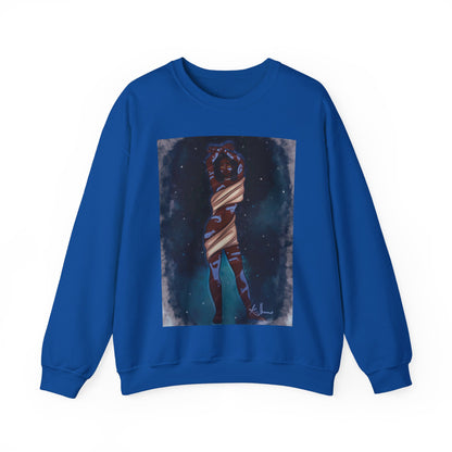 Unisex Heavy Blend™ Crewneck Sweatshirt (Space)