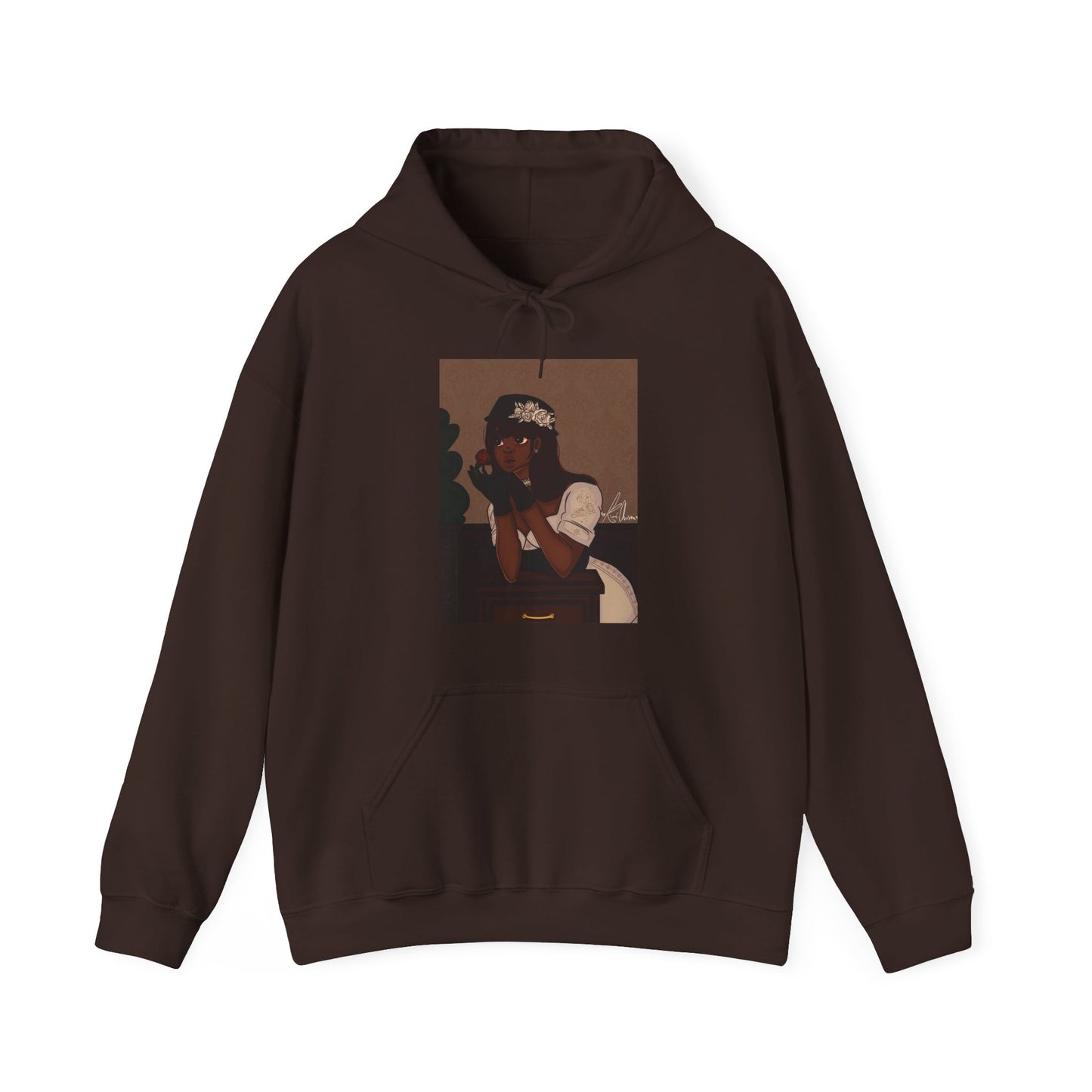 Unisex Heavy Blend™ Hooded Sweatshirt (My Humble Abode V2)