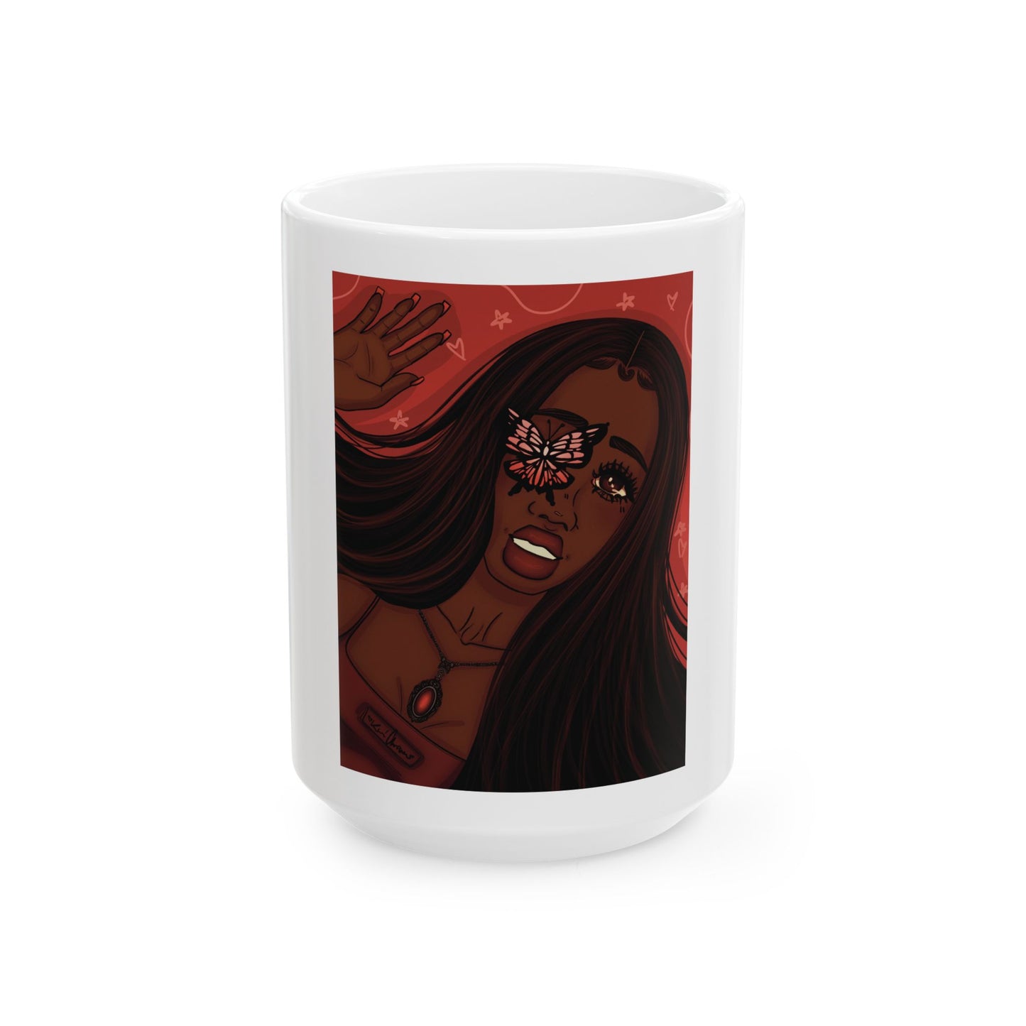 Ceramic Mug, (11oz, 15oz) - Transformation