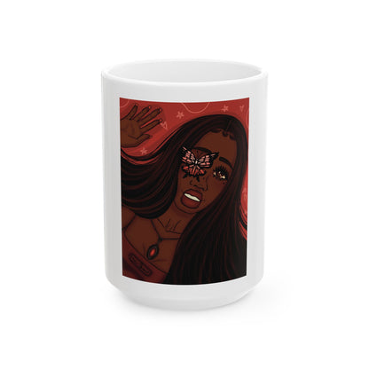 Ceramic Mug, (11oz, 15oz) - Transformation