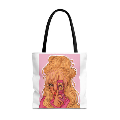 Tote Bag (Pink 90’s Girl)