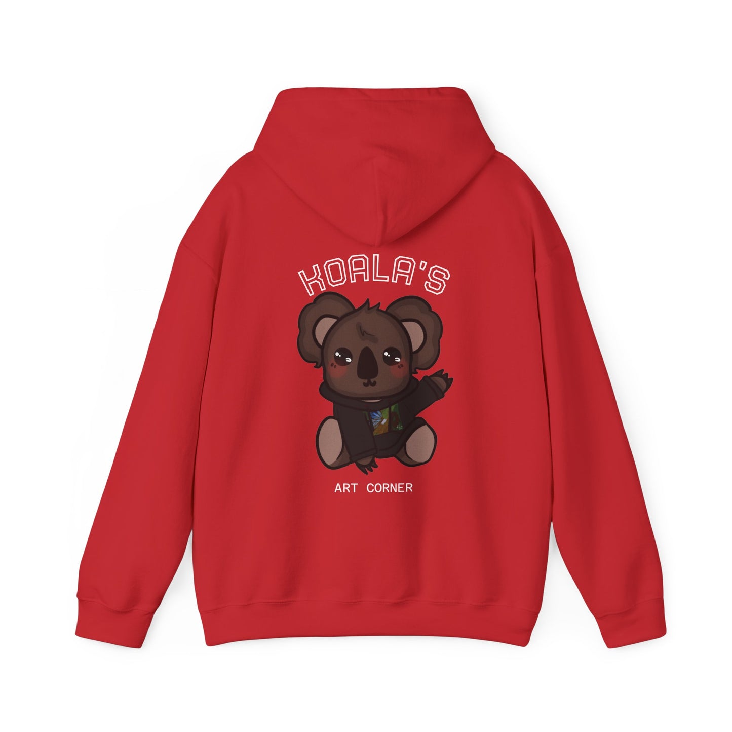 Unisex Heavy Blend™ Hooded Sweatshirt (Brand)