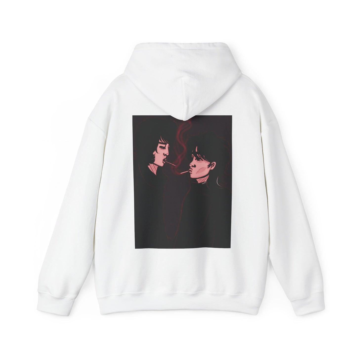 Unisex Heavy Blend™ Hooded Sweatshirt (Dark Times)