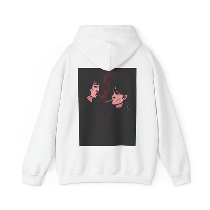 Unisex Heavy Blend™ Hooded Sweatshirt (Dark Times)