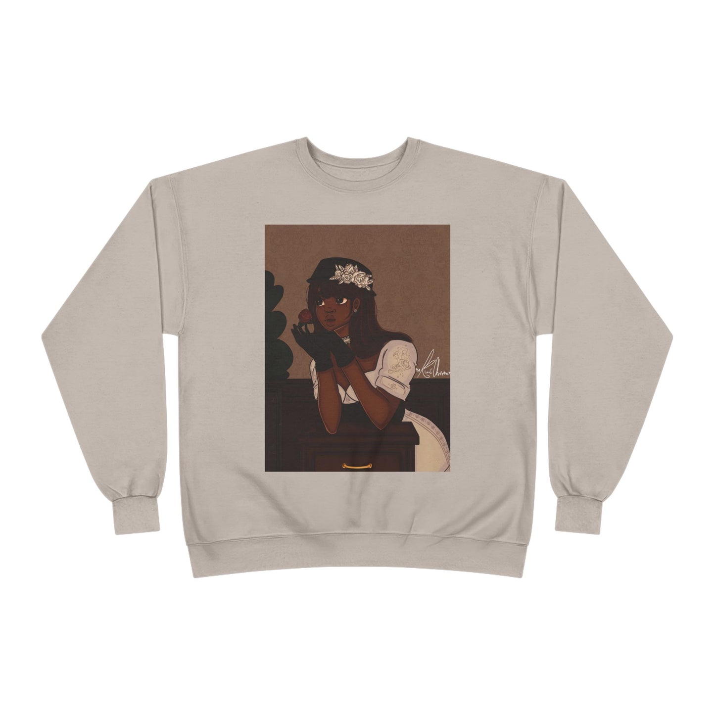 Unisex EcoSmart® Crewneck Sweatshirt (My Humble Abode)