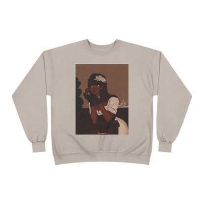 Unisex EcoSmart® Crewneck Sweatshirt (My Humble Abode)