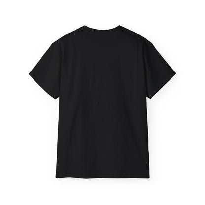 Unisex Ultra Cotton Tee (Blue Rose)