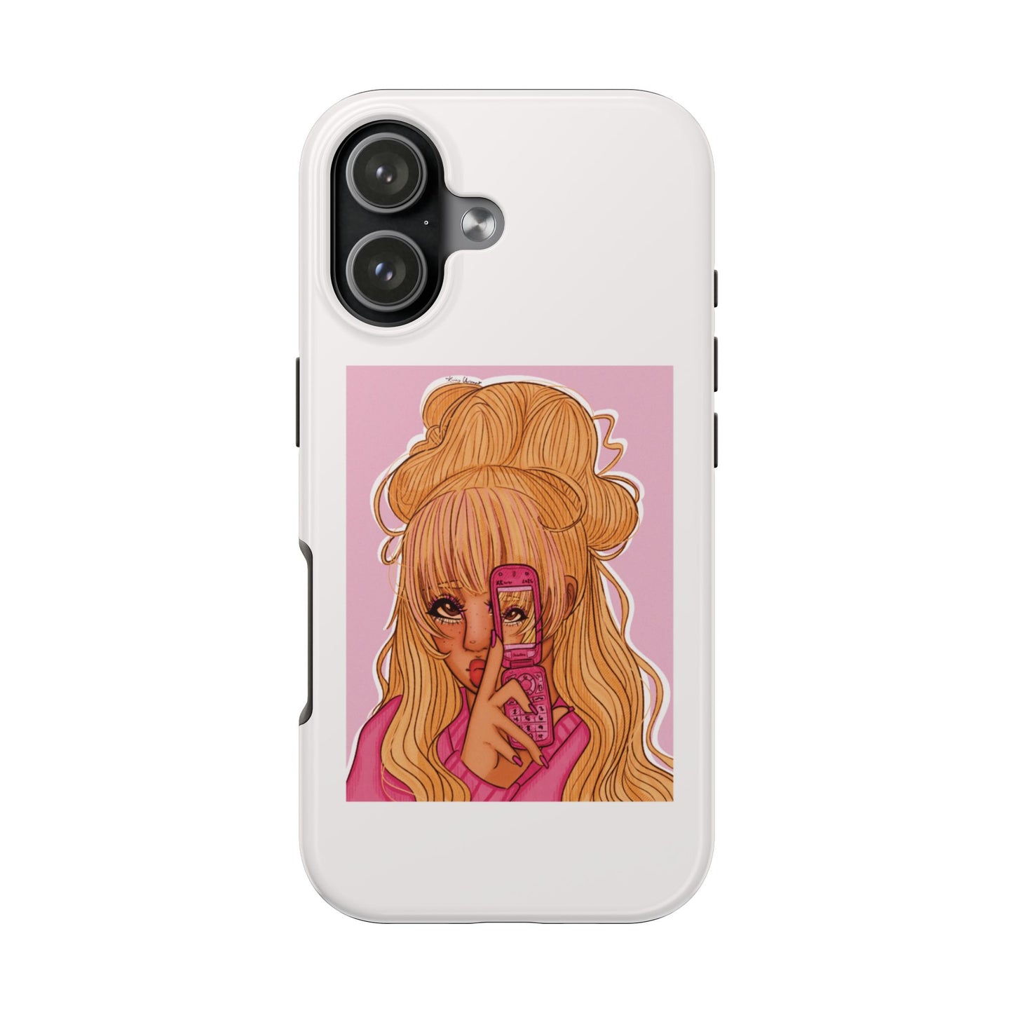 Tough Phone Cases - Pink 90’s Girl