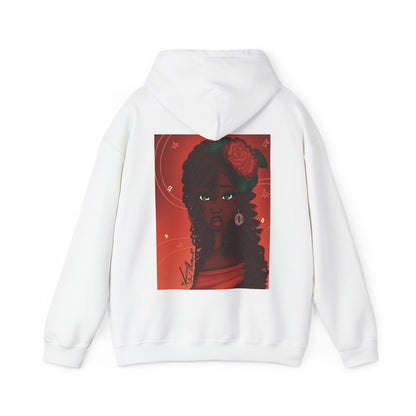 Unisex Heavy Blend™ Hooded Sweatshirt (Rose)