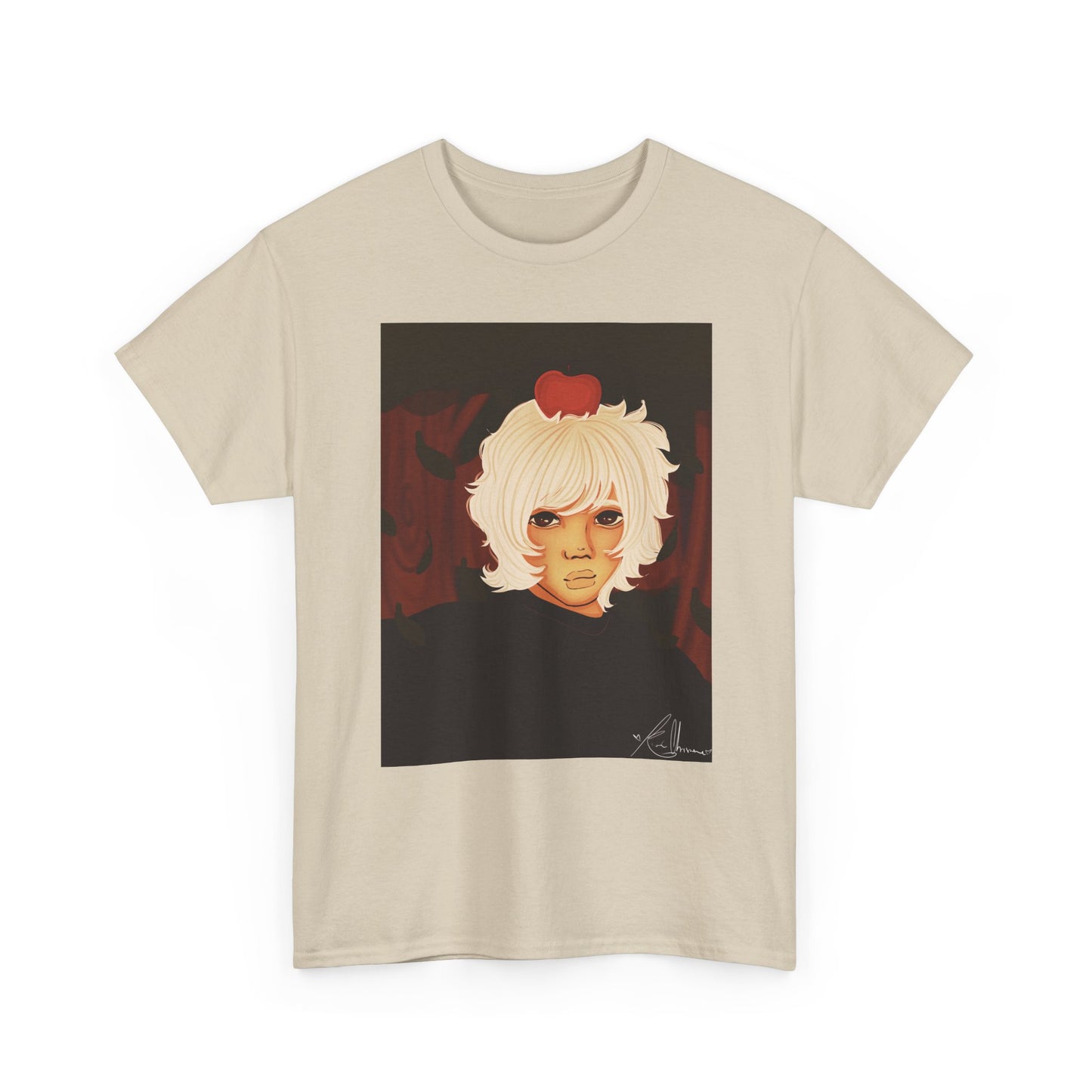 Unisex Heavy Cotton Tee (Apple)