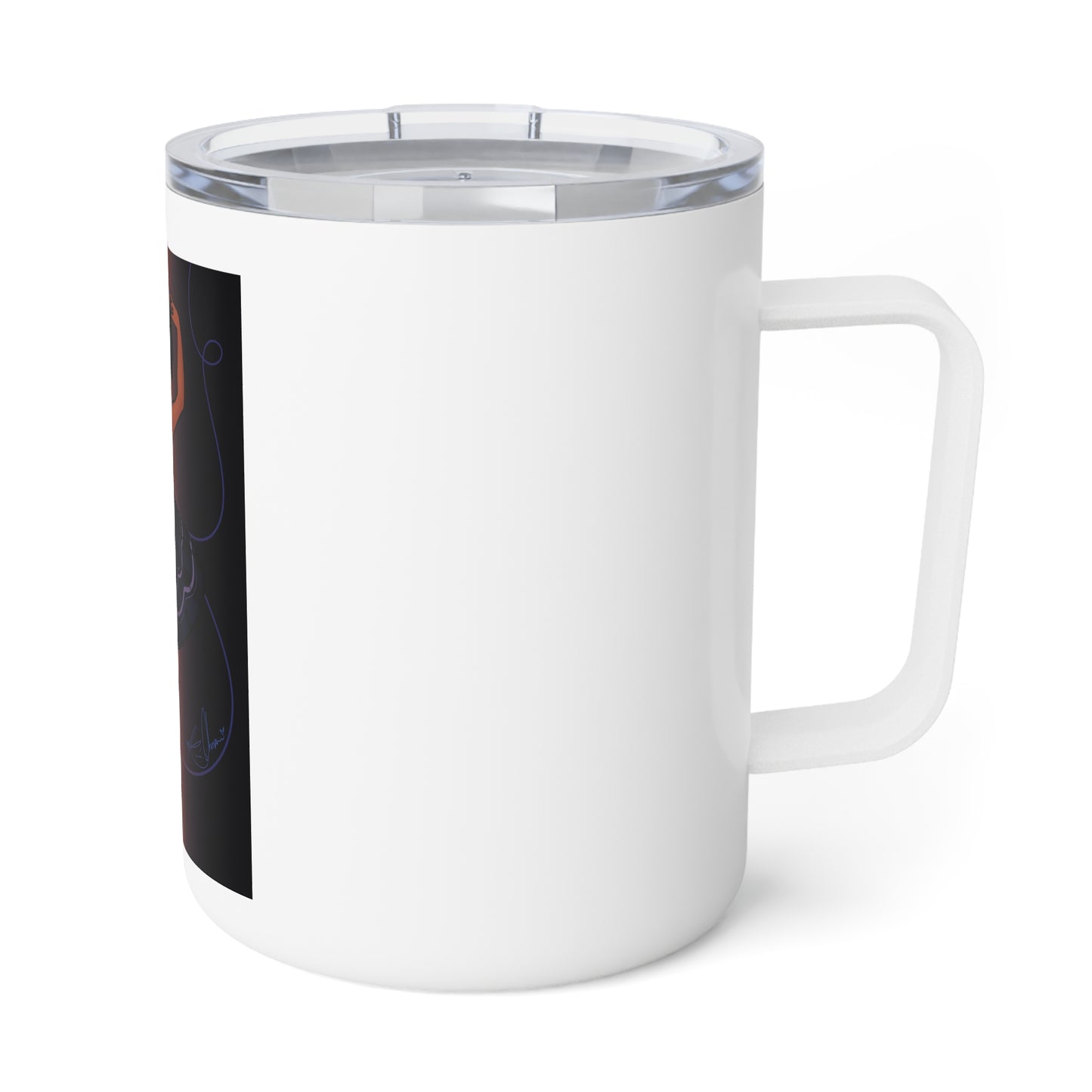 Insulated Coffee Mug, 10oz - Ballerina