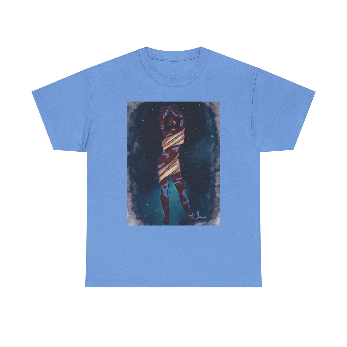 Unisex Heavy Cotton Tee (Space)
