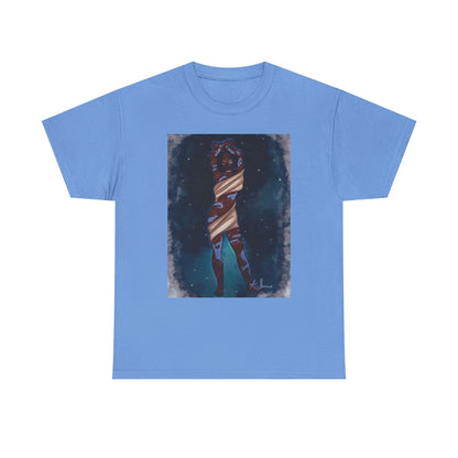 Unisex Heavy Cotton Tee (Space)