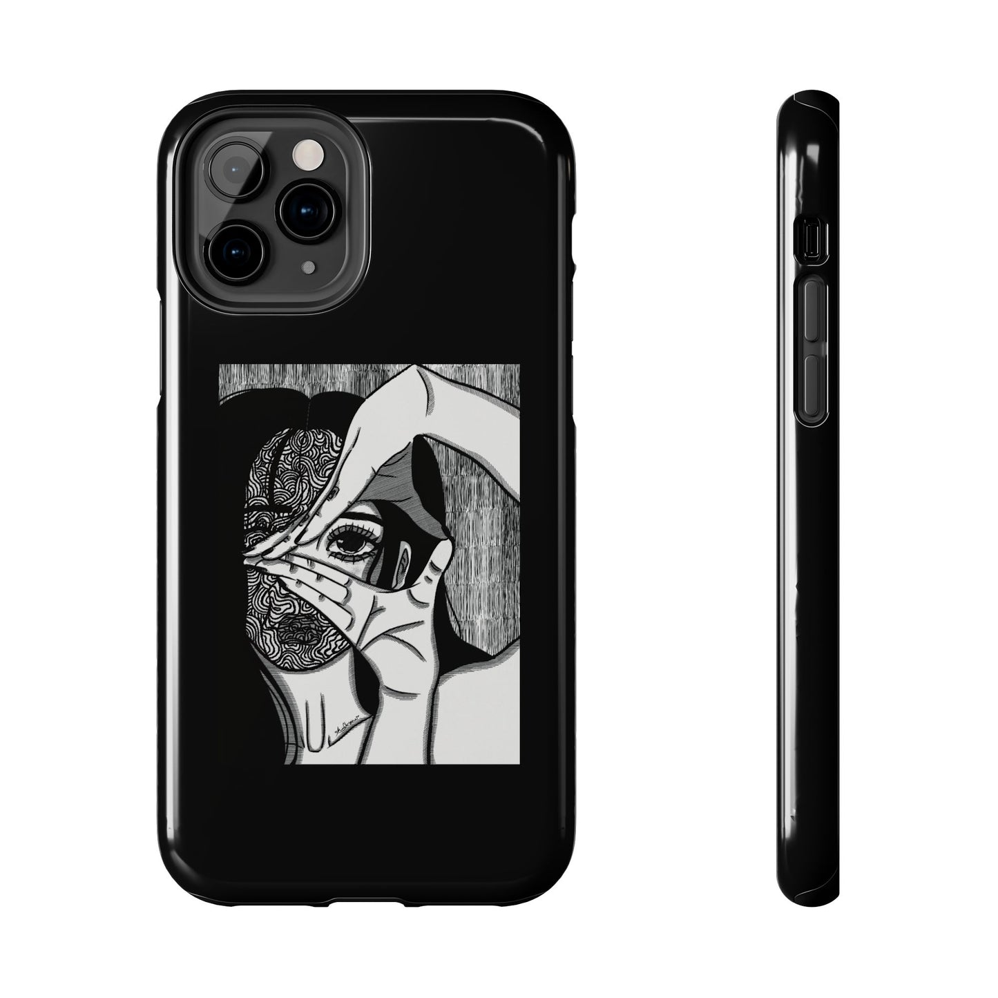 Tough Phone Cases - Illusion