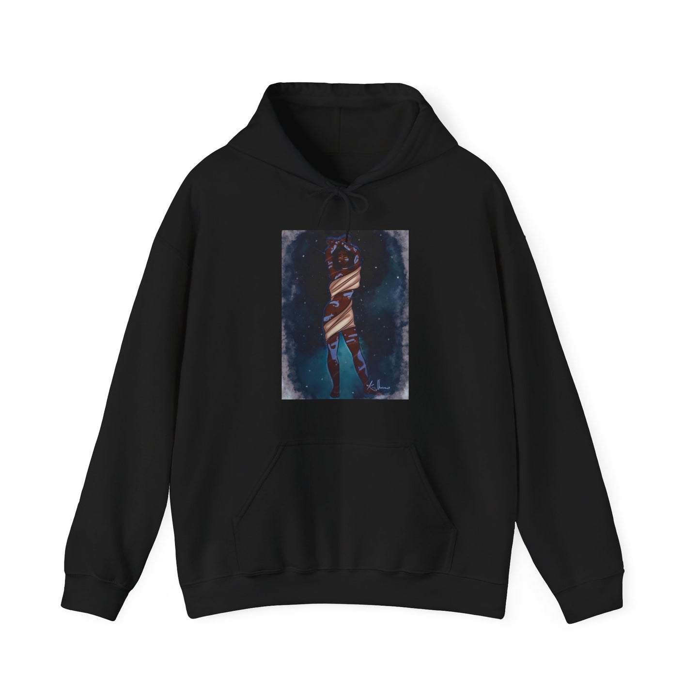 Unisex Heavy Blend™ Hooded Sweatshirt (Space V2)